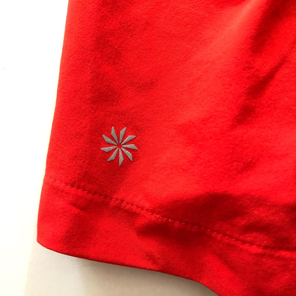 ATHLETA Weekender High Rise Run Skort Skirt Red Size Small - Picture 10 of 16